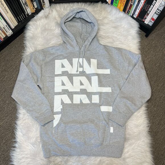 ANIMALS AS LEADERS AAL HEATHER GREY HOODIE - Picture 1 of 4
